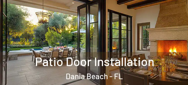  Patio Door Installation Dania Beach - FL