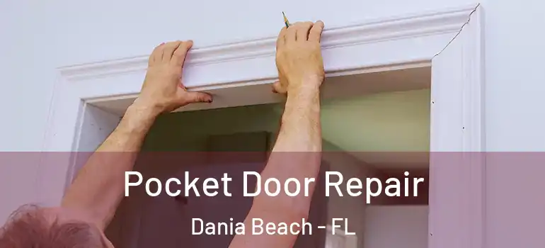  Pocket Door Repair Dania Beach - FL