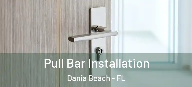  Pull Bar Installation Dania Beach - FL