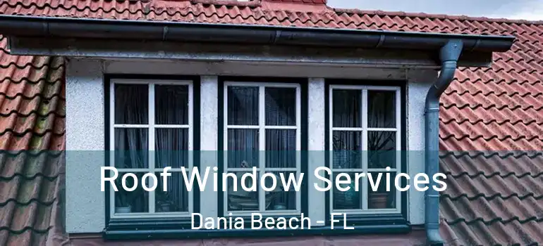  Roof Window Services Dania Beach - FL