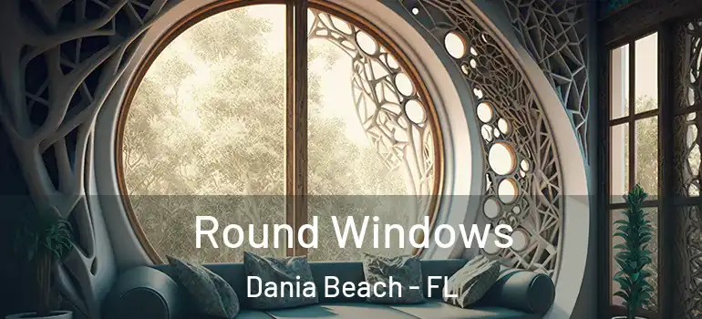  Round Windows Dania Beach - FL