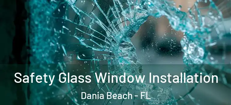  Safety Glass Window Installation Dania Beach - FL