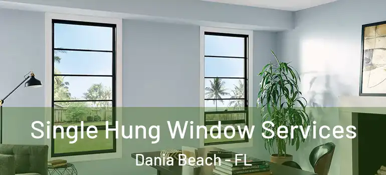  Single Hung Window Services Dania Beach - FL