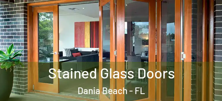  Stained Glass Doors Dania Beach - FL