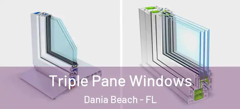  Triple Pane Windows Dania Beach - FL