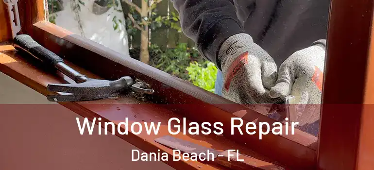  Window Glass Repair Dania Beach - FL