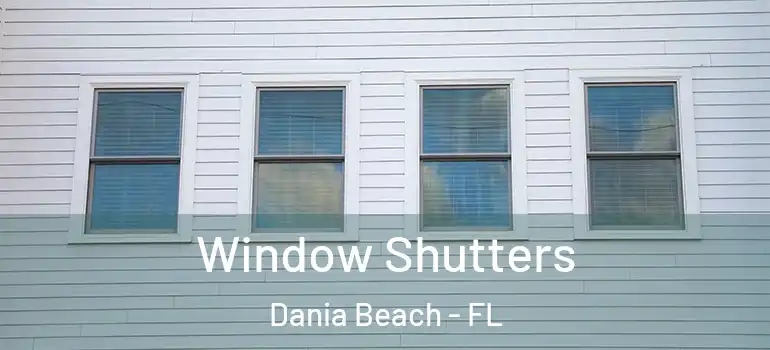  Window Shutters Dania Beach - FL